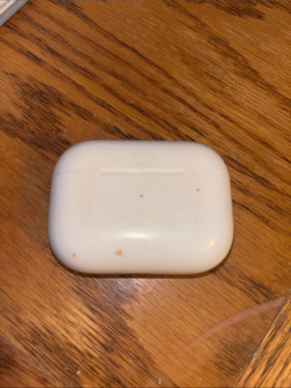 Ipod parts ONLY Wireless Earbuds Charging Case - White